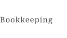 Bookkeeping