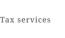 Tax services