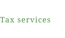 Tax services